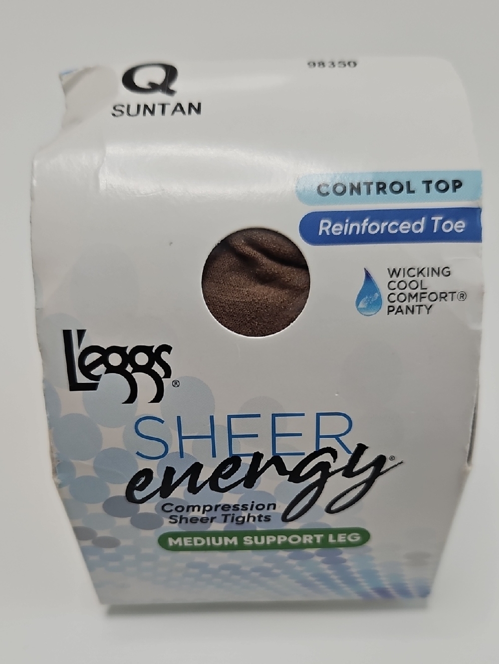 L'eggs Sheer Compression Tights in Suntan